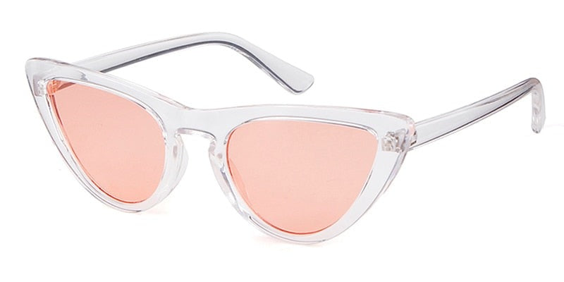 Calanovella Cool Cat Eye Sunglasses Vintage Retro Cateye 90S Triangle