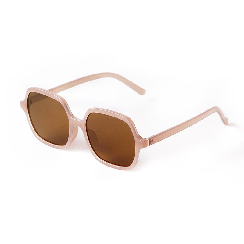 Calanovella Fashion Square Sunglasses Designer Vintage Oversized Frame