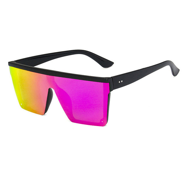 Big flat sunglasses clearance