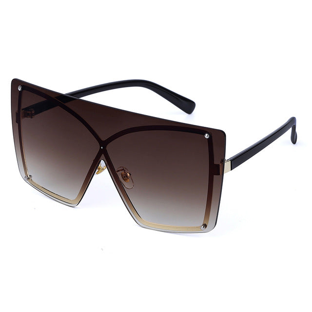 square cateye sunglasses