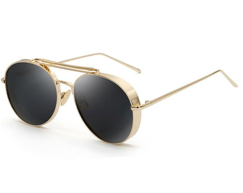 Men Sunglasses Luxury Brand, Gold Sunglasses Ladies