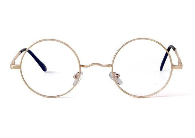 Calanovella Fashion Round Blue Light Blocking Glasses
