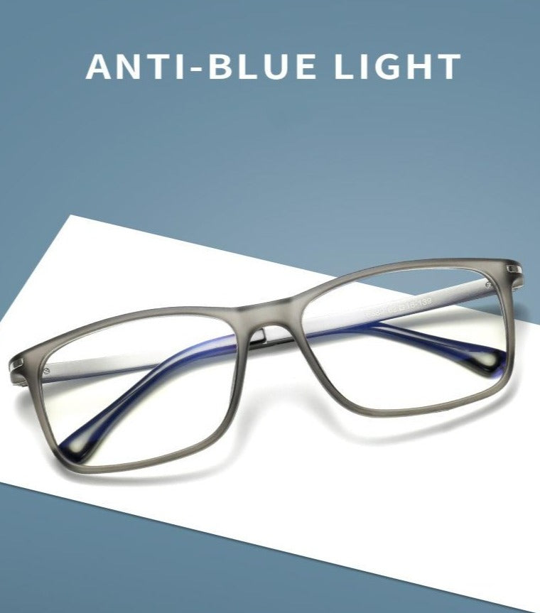 Calanovella TR90 Anti Blue Light Blocking Glasses Men Women