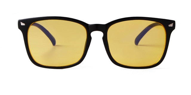 Calanovella Yellow Lens Night Vision Sunglasses Men Women Designer