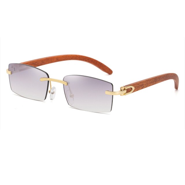 Calanovella Best Rectangular Sunglasses for Men UV400