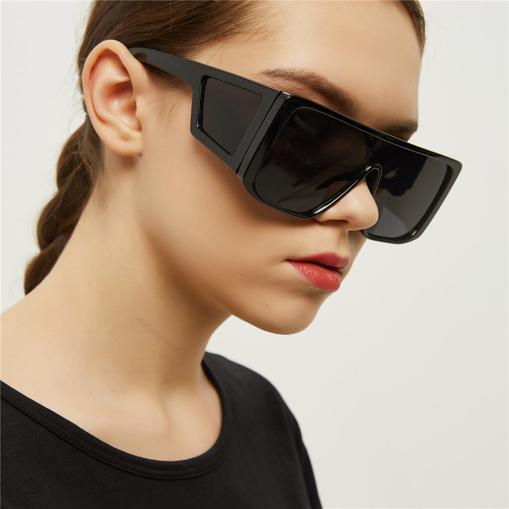Calanovella Oversized Square Sunglasses Designer Men Women Stylish