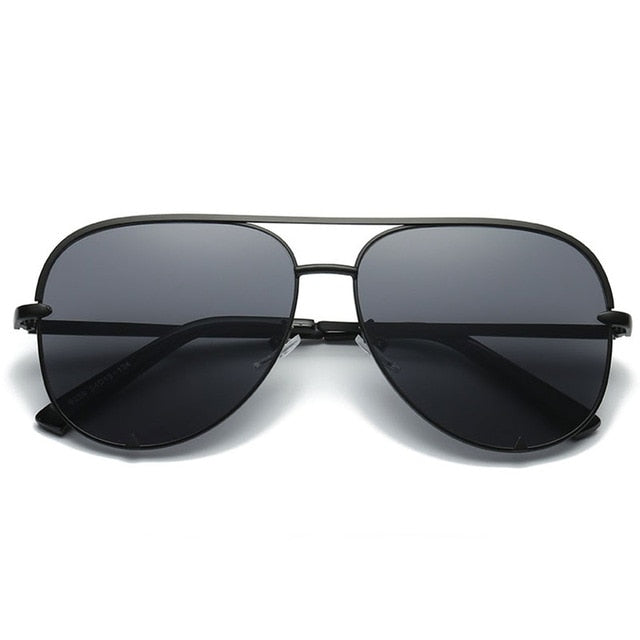 Calanovella Pilot Oversized Sunglasses For Men Women Unisex Metal