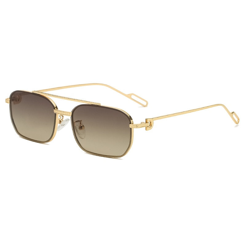 Calanovella New Steampunk Mirror Sunglasses For Men Women Unisex Rectangular Sun Glasses Vintage Punk Colorful Shades UV400