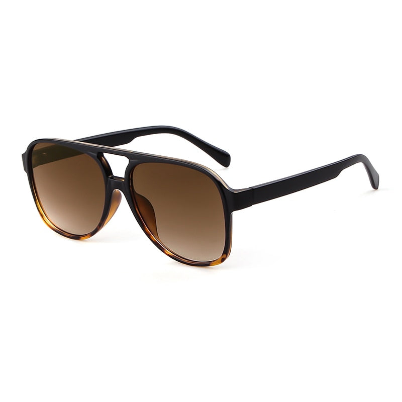 Calanovella Trendy Classic Retro Pilot Sunglasses For Men Women Unisex