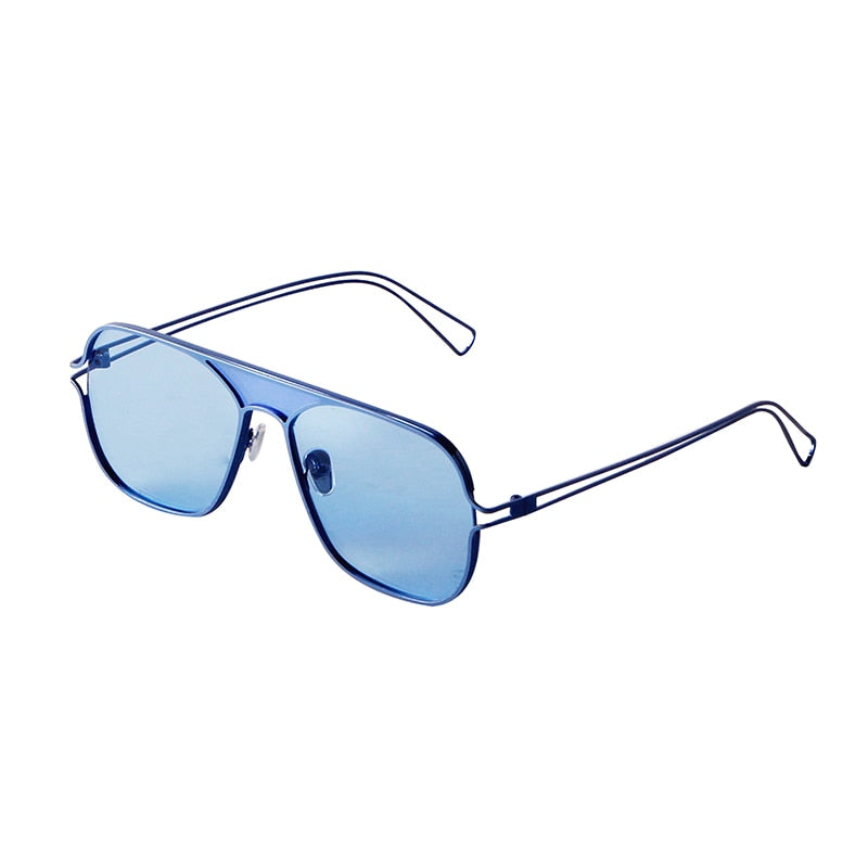 Calanovella Retro Fashion Pilot Aviation Sunglasses Men Women Vintage