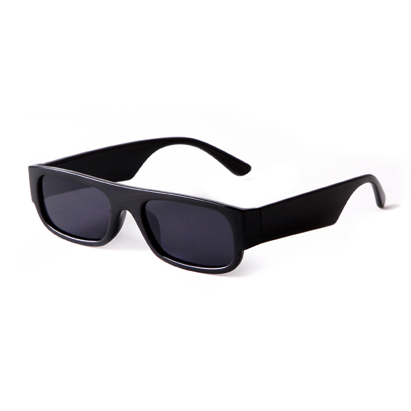Calanovella Trendy 90s Rectangle Sunglasses Women Men Rectangular