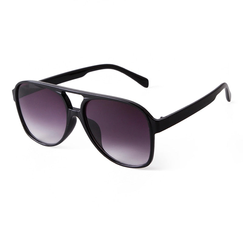 Oversized Pilot Glasses Retro Metal UV400 Sunglasses for Men/women Outdoor  Shade | eBay