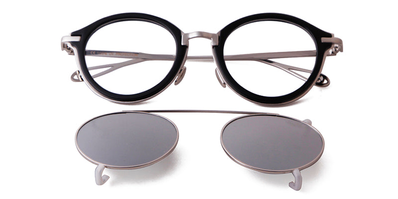 Calanovella Round Steampunk Sunglasses Retro Vintage Cool Clamshell
