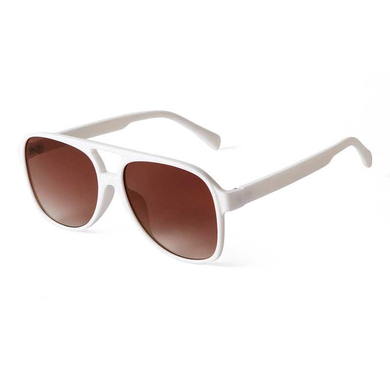 Calanovella Trendy Classic Retro Pilot Sunglasses For Men Women Unisex