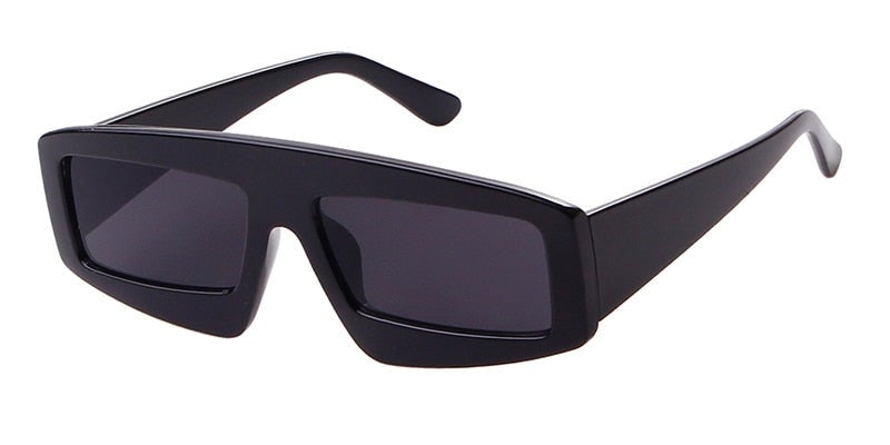 Calanovella Trendy Rectangle Sunglasses Men Women Polarized Retro