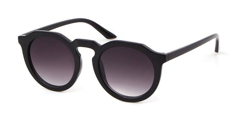 Calanovella Trendy Round fashion Sunglasses Men Women Retro Vintage