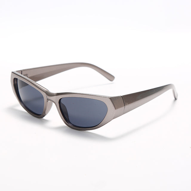 Calanovella Sporty Cat Eye Rectangle Windproof Polarized Sunglasses