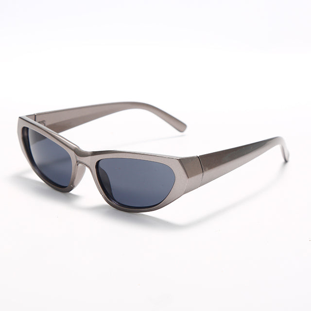 Calanovella Sporty Cat Eye Rectangle Windproof Polarized Sunglasses UV400