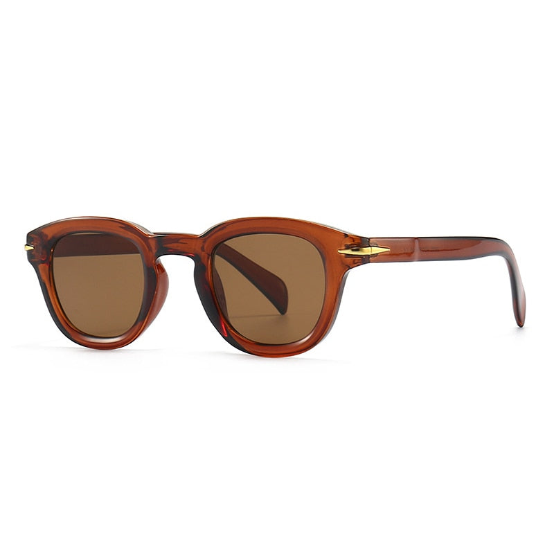 Calanovella Classic Round Sunglasses Men Women Trendy Retro Shades UV400