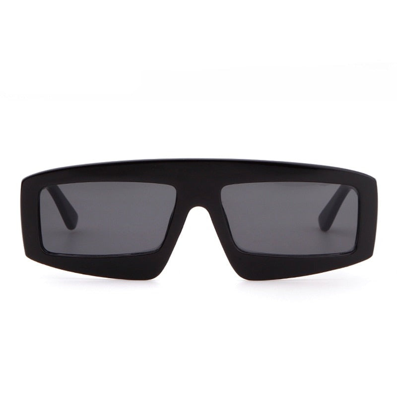 Calanovella Retro Rectangle Shape GG Sunglasses Men Women Gothic Brand Designer Fashion Mirror Sun Glasses Eyewear UV400