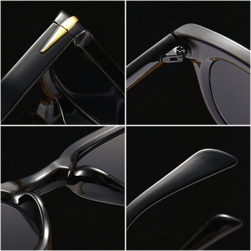 Calanovella Classic Round Sunglasses Men Women Trendy Retro Shades UV400