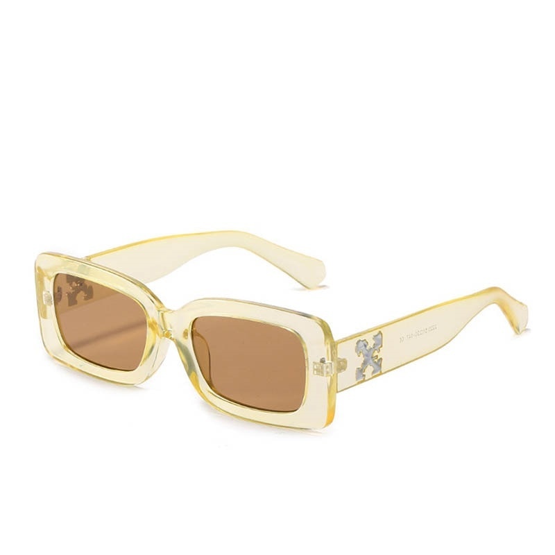 Calanovella Classic Vintage Rectangle Sunglasses UV400