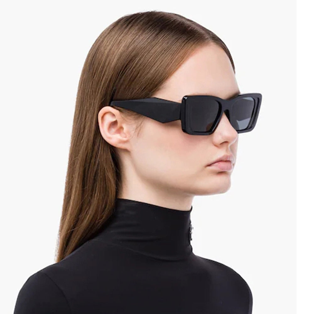 Calanovella Stylish New 2020 Oversized Futuristic Shield Sunglasses for Men Women Cool Eighties Retro Vintage Big Frame One Piece Visor Sun Glasses