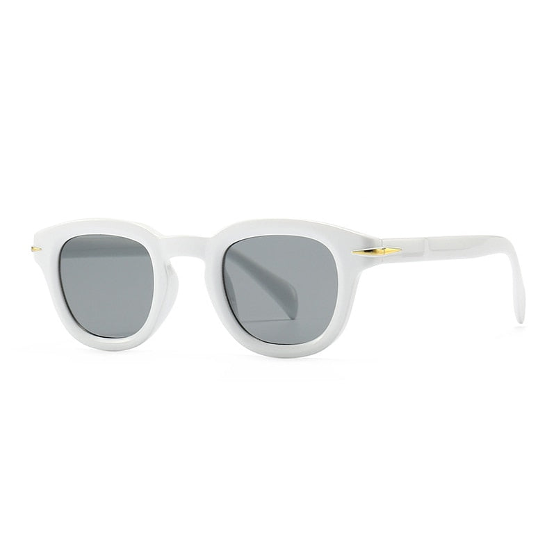 Calanovella Classic Round Sunglasses Men Women Trendy Retro Shades