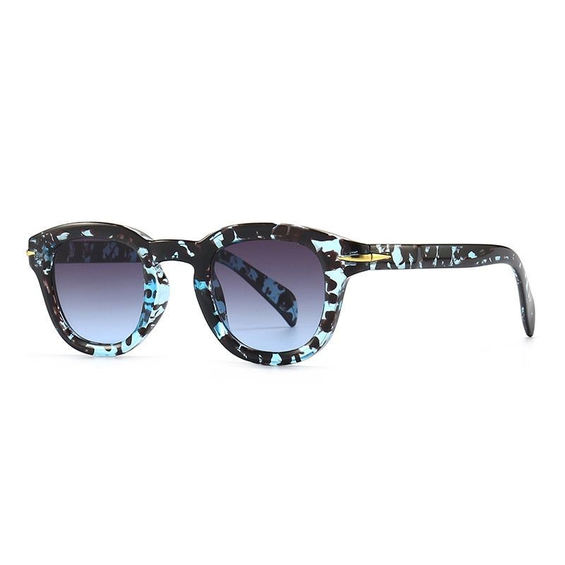 Calanovella Classic Round Sunglasses Men Women Trendy Retro Shades UV400