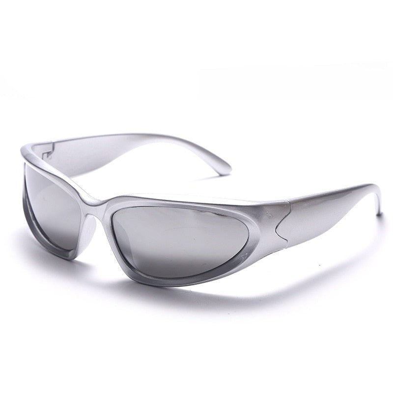 Calanovella Stylish Modern Sporty Sunglasses for Men Women UV400