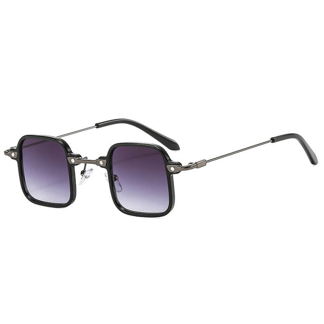 Calanovella Ins Popular Fashion Small Square Rectangular Sunglasses