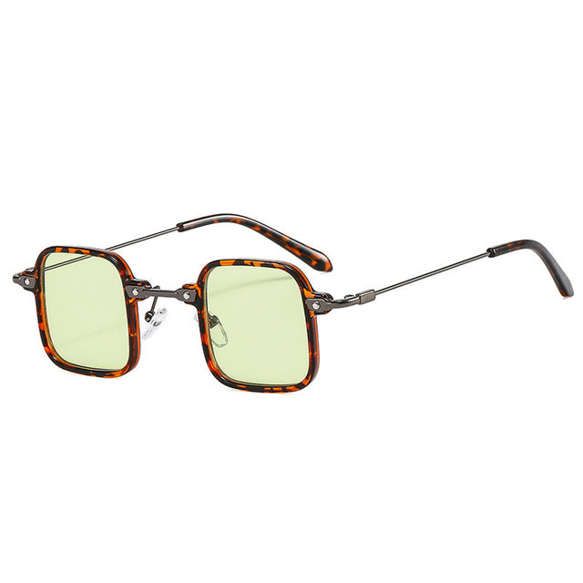 Calanovella Ins Popular Fashion Small Square Rectangular Sunglasses