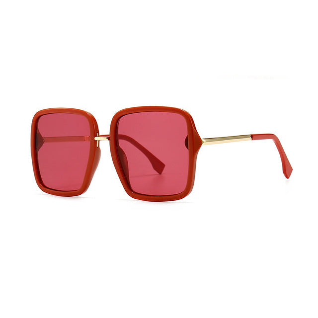 Calanovella Women's Oversized Square Sunglasses UV400