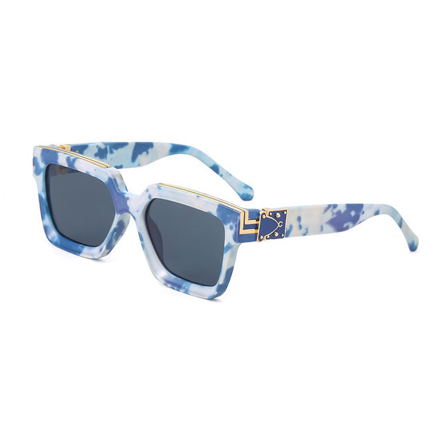 Calanovella Cool Classic Retro Square Sunglasses UV400