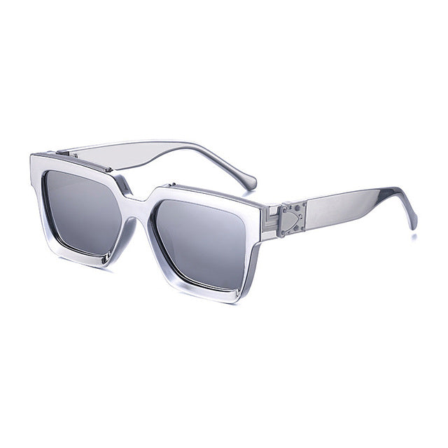 Calanovella Cool Classic Retro Square Sunglasses UV400