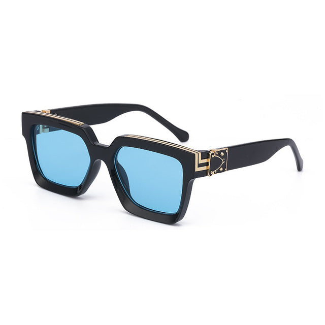 Calanovella Cool Classic Retro Square Sunglasses UV400