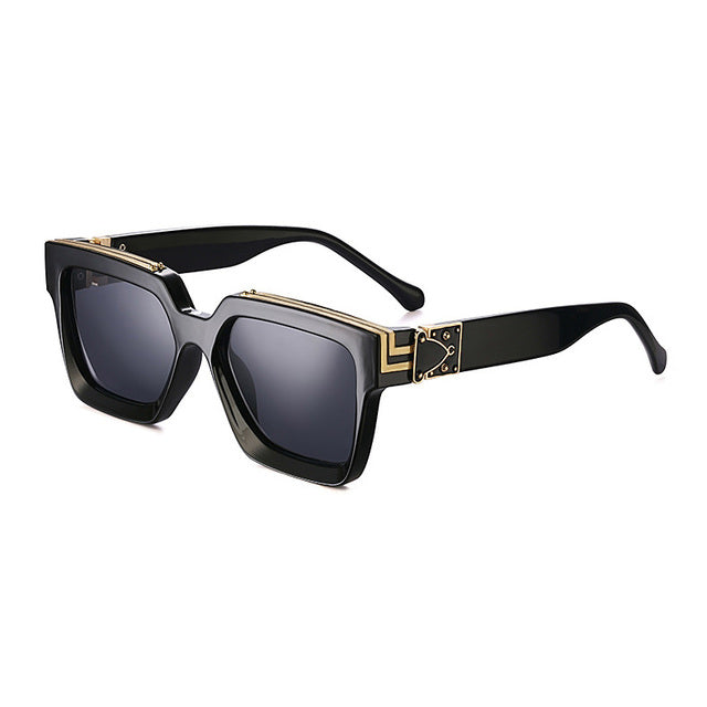 Calanovella Cool Classic Retro Square Sunglasses UV400
