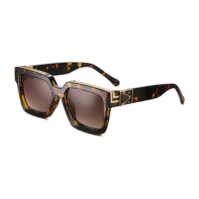 Calanovella Cool Classic Retro Square Sunglasses UV400