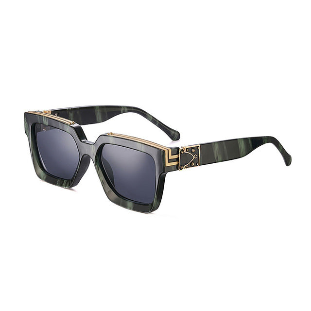Calanovella Cool Classic Retro Square Sunglasses UV400