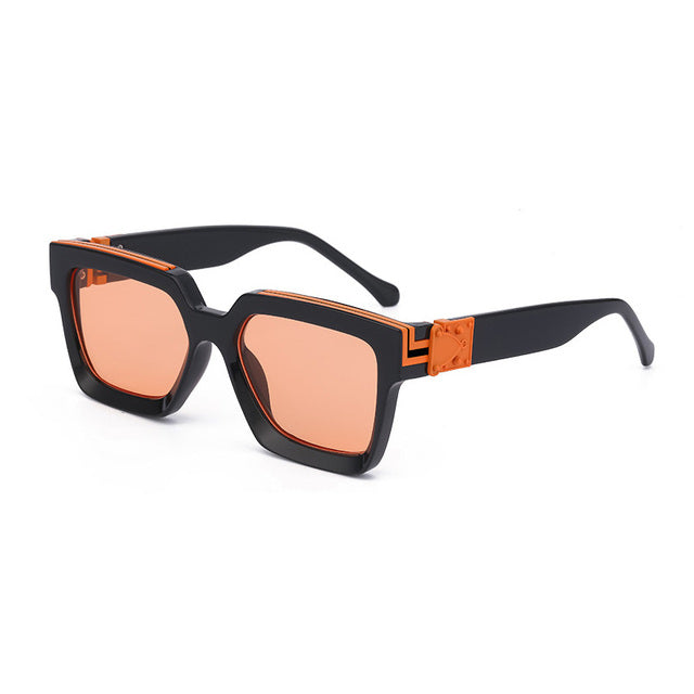 Calanovella Cool Classic Retro Square Sunglasses UV400