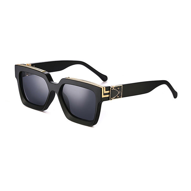 Calanovella Cool Classic Retro Square Sunglasses UV400
