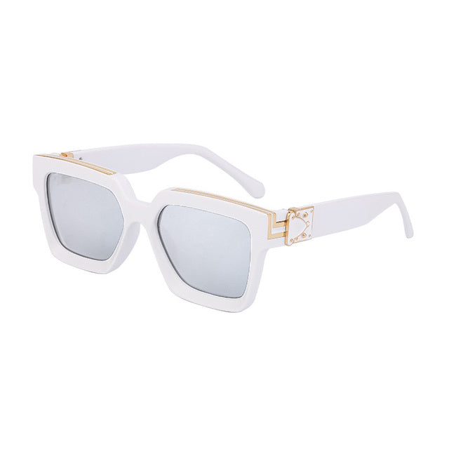 Calanovella Cool Classic Retro Square Sunglasses UV400