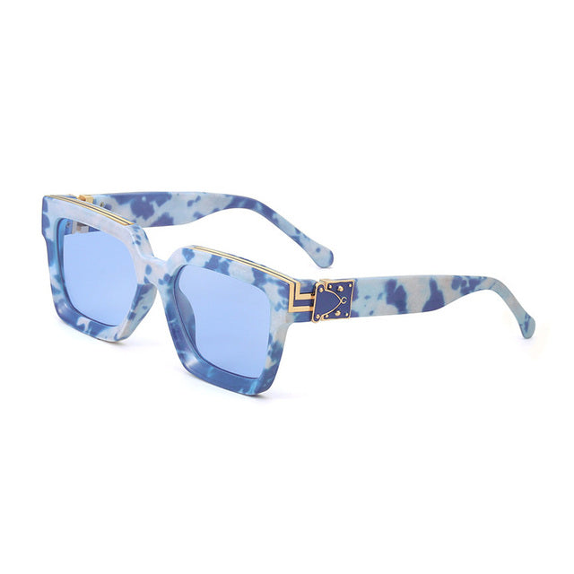 Calanovella Cool Classic Retro Square Sunglasses UV400