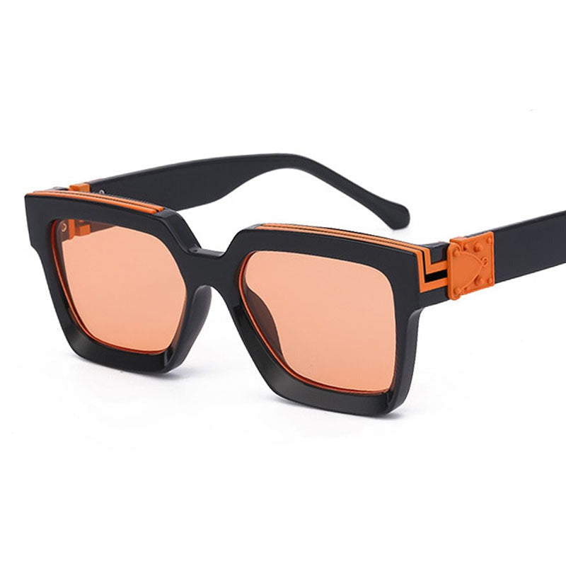 Calanovella Cool Classic Retro Square Sunglasses UV400