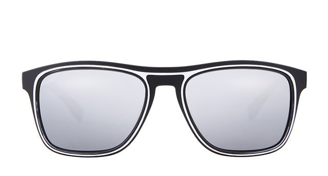 Calanovella Retro Square Sunglasses Polarized Men Women Brand Designer