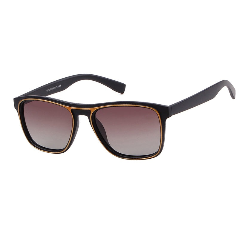 Calanovella Retro Square Sunglasses Polarized Men Women Brand Designer