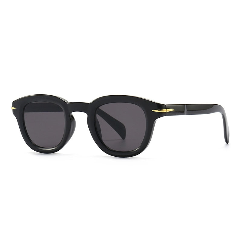 Calanovella Classic Round Sunglasses Men Women Trendy Retro Shades