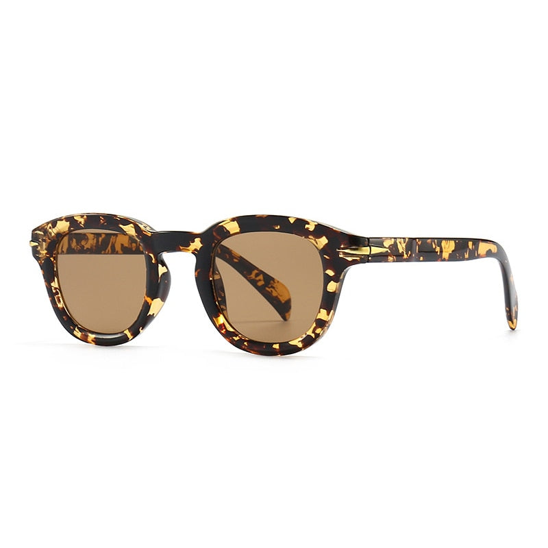 Calanovella Classic Round Sunglasses Men Women Trendy Retro Shades UV400
