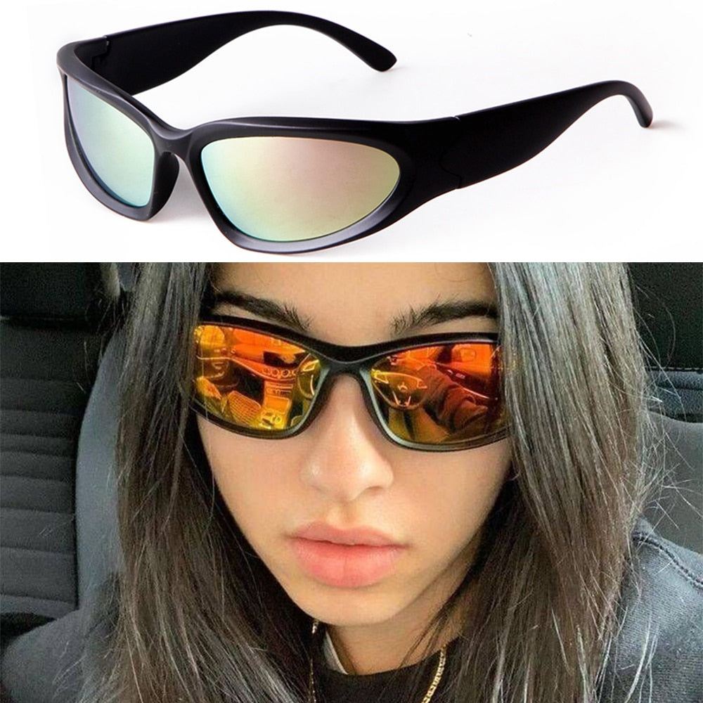 Calanovella Stylish Modern Sporty Sunglasses for Men Women UV400