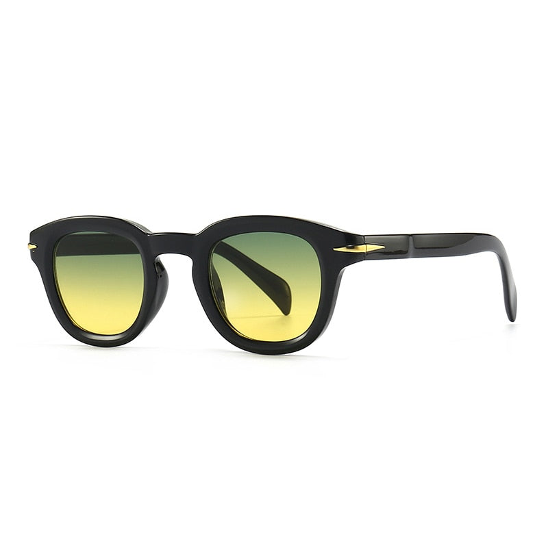 Calanovella Classic Round Sunglasses Men Women Trendy Retro Shades UV400